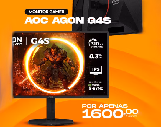 Monitor AOC AGON imagem