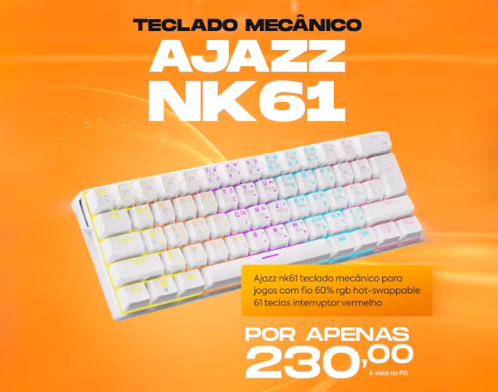 Teclado Mecanico AJAZZ NK61 imagem
